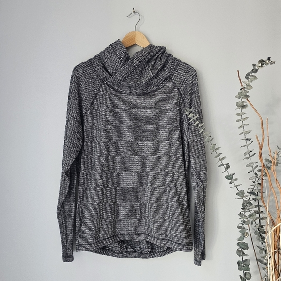 LULULEMON Healthy Heart PulloverCoco Pique Black - Picture 2 of 9